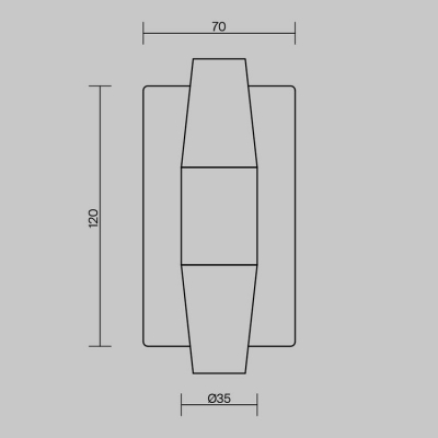 Бра Maytoni Arana MOD401WL-L6BS3K Бра Maytoni Arana MOD401WL-L6BS3K