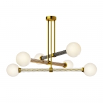 Подвесная люстра Maytoni Teatro MOD287PL-06BS