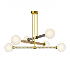 Подвесная люстра Maytoni Teatro MOD287PL-06BS