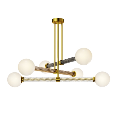 Подвесная люстра Maytoni Teatro MOD287PL-06BS