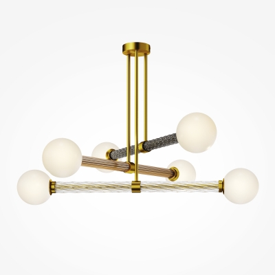 Подвесная люстра Maytoni Teatro MOD287PL-06BS