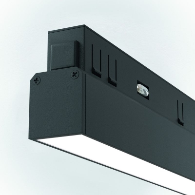 Трековый светильник Maytoni Basis TR030-4-12WTW-DSZ-B