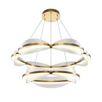 Подвесная люстра Maytoni Breeze MOD281PL-L80BS3K