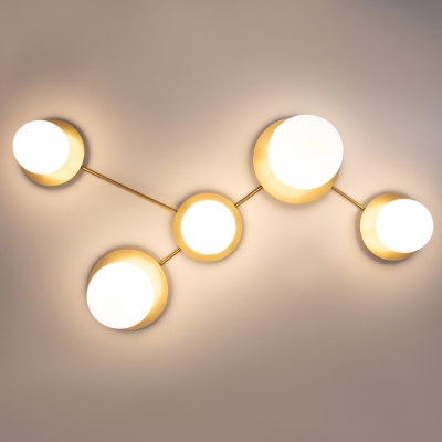 Потолочная люстра Maytoni Star sky MOD291CL-05BS