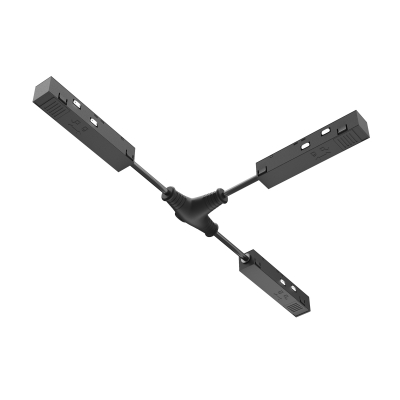 Коннектор питания Т-образный Exility черный TRA034CWT-42B Maytoni Technical