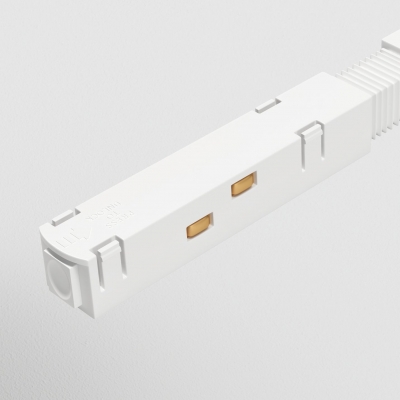 Коннектор питания прямой Gravity белый TRA004PC-22W Maytoni Technical Коннектор питания прямой Gravity белый TRA004PC-22W Maytoni Technical