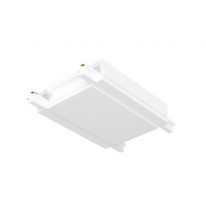 Коннектор питания прямой Radity белый TRA084C-11W Maytoni Technical