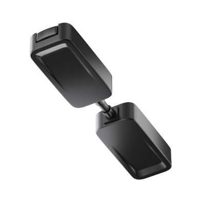 Коннектор питания прямой Radity встраиваемый черный TRA084C-B-12 Maytoni Technical