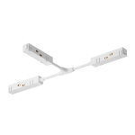 Коннектор питания Т-образный Gravity белый TRA004CWT-22W Maytoni Technical