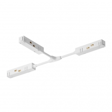 Коннектор питания Т-образный Gravity белый TRA004CWT-22W Maytoni Technical