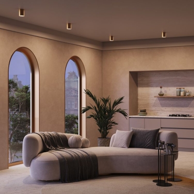 Накладной светильник Maytoni Spark C094-GU10-MG Накладной светильник Maytoni Spark C094-GU10-MG