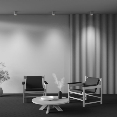 Накладной светильник Maytoni Spark C094-GU10-MG Накладной светильник Maytoni Spark C094-GU10-MG