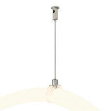 Подвес тросовый для трекового светильника Tau Exility, 1шт TRA101SW-2B Maytoni Technical