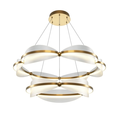 Подвесная люстра Maytoni Breeze MOD281PL-L80BS3K