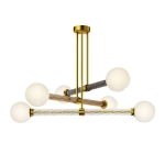 Подвесная люстра Maytoni Teatro MOD287PL-06BS