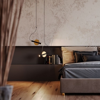 Подвесной светильник Maytoni Enigma MOD150PL-L5BS3K Подвесной светильник Maytoni Enigma MOD150PL-L5BS3K