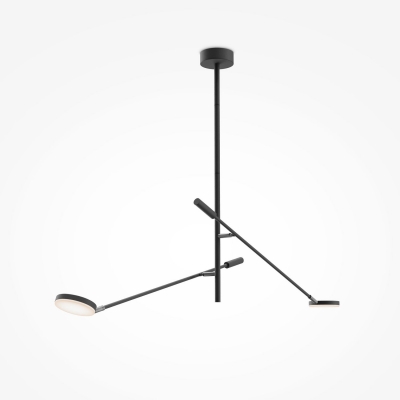 Потолочный светильник Maytoni Fad MOD070CL-L15B3K1 Потолочный светильник Maytoni Fad MOD070CL-L15B3K1