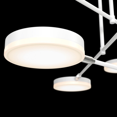 Светодиодная люстра Maytoni Fad MOD070PL-L48W3K