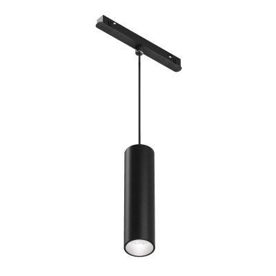 Трековый подвесной светильник Maytoni Focus LED TR041-4-12W3K-M-DS-B Магнитный Exility