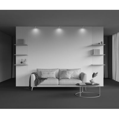 Трековый светильник Maytoni Alfa S TR132-4-7W-DS-W