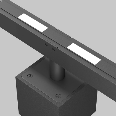 Трековый светильник Maytoni Alfa S TR133-2-7W3K-B Трековый светильник Maytoni Alfa S TR133-2-7W3K-B