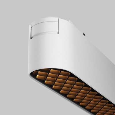 Трековый светильник Maytoni Basis Grid TR084-1-12W3K-W Магнитный Radity