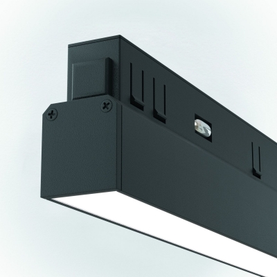 Трековый светильник Maytoni Basis TR030-4-12WTW-DSZ-B