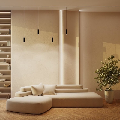 Трековый светильник Maytoni Focus LED TR041-2-12W3K-B Трековый светильник Maytoni Focus LED TR041-2-12W3K-B