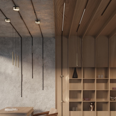 Трековый светильник Maytoni Points TR193-1-5W3K-M-B