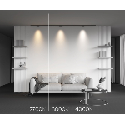 Трековый светильник Maytoni Points TR193-1-5W3K-M-B