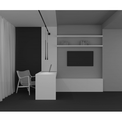 Трековый светильник Maytoni Waist TR168-1-7W3K-M-B