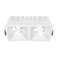 Встраиваемый светильник Maytoni Alfa LED DL043-02-15W4K-D-SQ-W