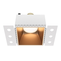 Встраиваемый светильник Maytoni Share DL051-01-GU10-SQ-WMG