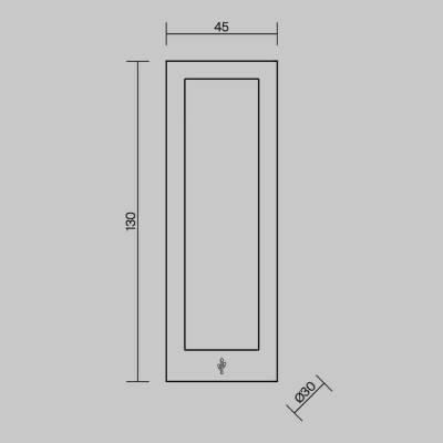 Бра Maytoni Twist C077WL-L3W3K