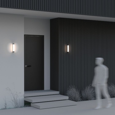 Настенный светильник уличный Maytoni Rounge O482WL-L12B3K