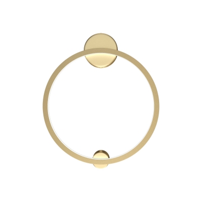 Настенный светодиодный светильник Maytoni Halo MOD005WL-L22BSK