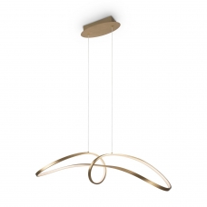 Подвесной светильник Maytoni Curve MOD156PL-L52G4K