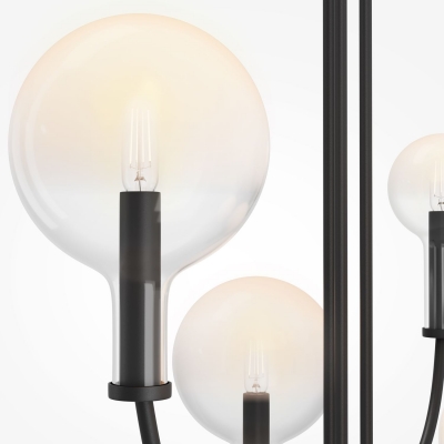 Потолочная люстра Maytoni Status MOD333PL-06B Потолочная люстра Maytoni Status MOD333PL-06B