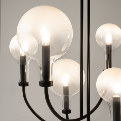 Потолочная люстра Maytoni Status MOD333PL-06B Потолочная люстра Maytoni Status MOD333PL-06B