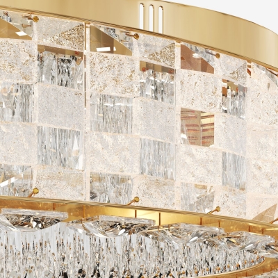 Потолочный светильник Maytoni Castello MOD336CL-L100G3K