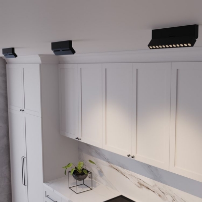 Потолочный светильник Points rot C136CL-12W4K-B