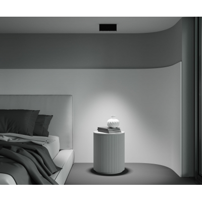 Потолочный светильник Points rot C136CL-12W4K-B