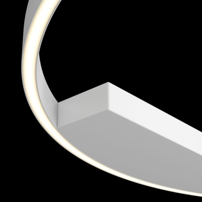 Потолочный светодиодный светильник Maytoni Rim MOD058CL-L50W4K Потолочный светодиодный светильник Maytoni Rim MOD058CL-L50W4K