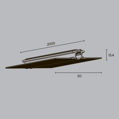 Шинопровод Maytoni Levity TRX184-132B