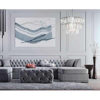 Светильник Maytoni Puntes MOD043PL-18CH