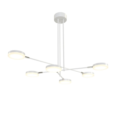 Светодиодная люстра Maytoni Fad MOD070PL-L36W3K