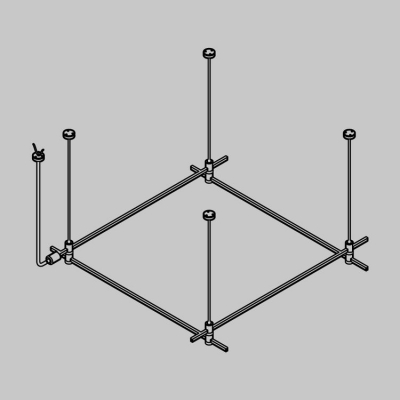 Трековая система Maytoni FLARITY TFC-Flar-H08-B