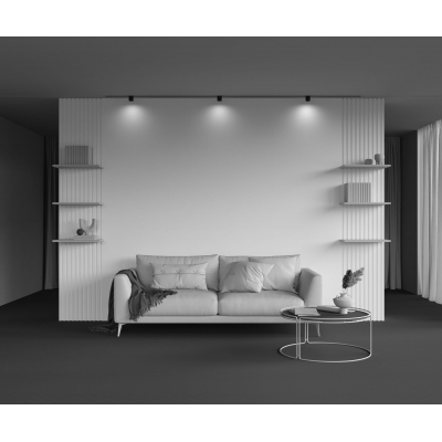 Трековый светильник Maytoni Alfa S TR132-4-7W-DS-B