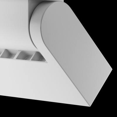 Трековый светильник Maytoni Basis Rot TR075-2-20W4K-W Трековый светильник Maytoni Basis Rot TR075-2-20W4K-W