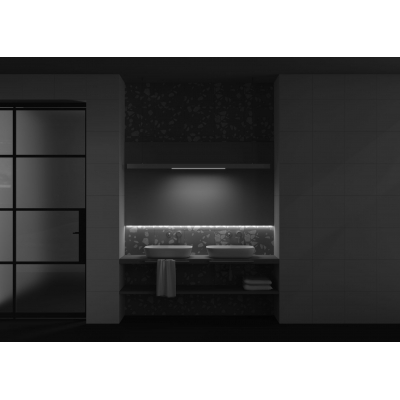 Трековый светильник Maytoni Basis TR030-4-24WTW-DSZ-W